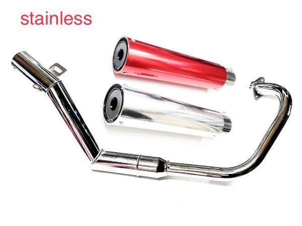 APE50 エイプ50 専用 キャブ車用 フルエキゾースト マフラー