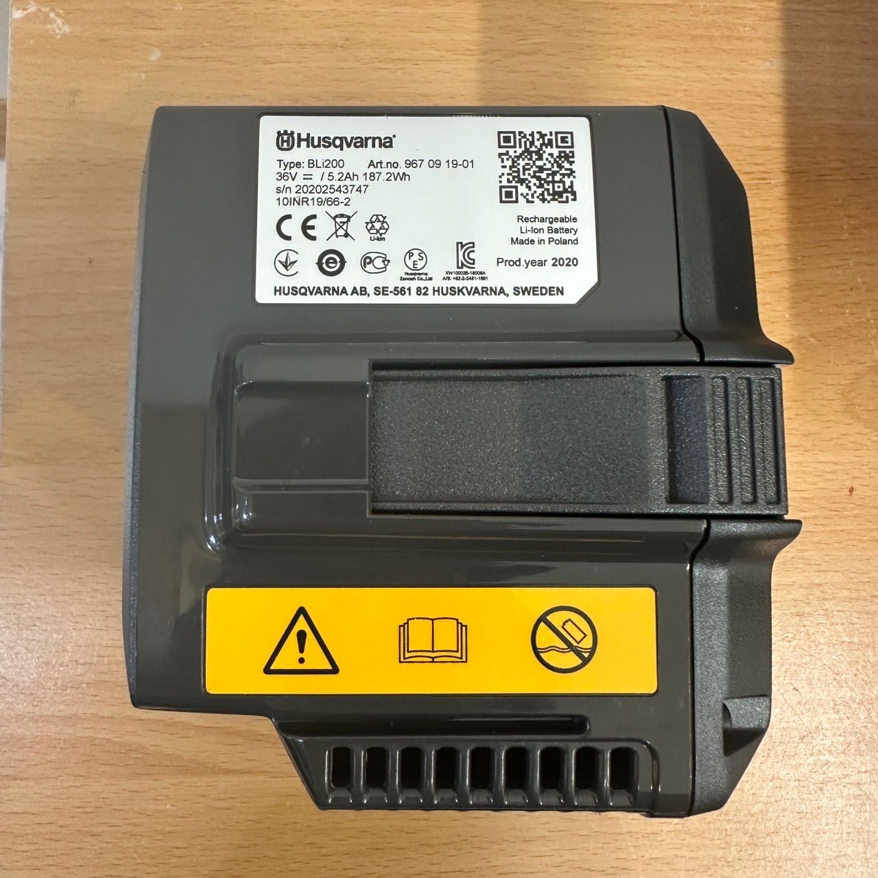 ハスクバーナ BLi200