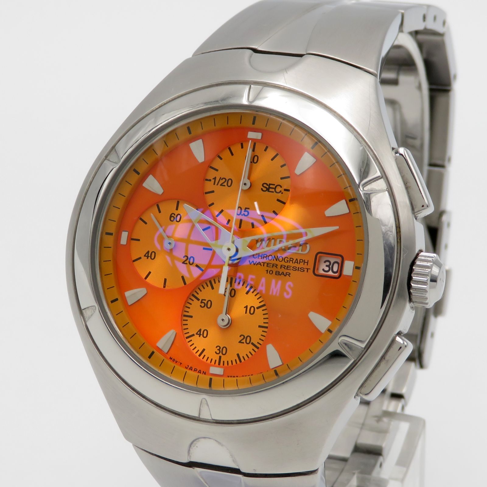 WIRED×BEAMS ワイヤード ビームスコラボ クオーツ W865-KKB0 セイコー