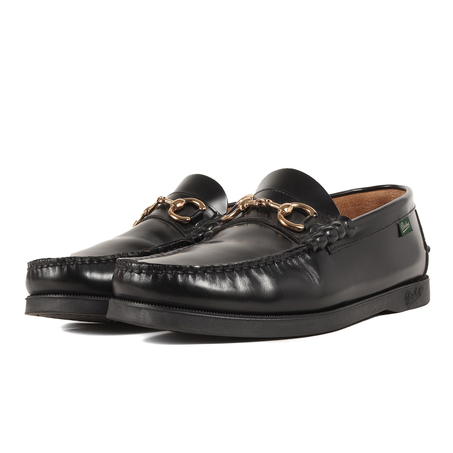 Paraboot x ARROWS】美品 別注 ビットローファー ゴールド金具