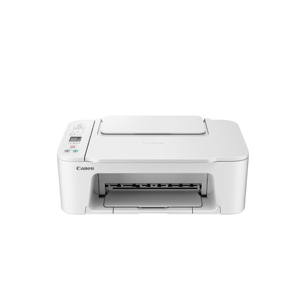 New キヤノン Canon プリンター A4 インクジェット複合機 TS3730 WHITE Wi-Fi対応 テレワーク 対応インクBCI-366|365シリーズ 2025年秋冬モデル
