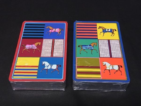 □未開封□新品□未使用□ HERMES エルメス ホース トランプ カード