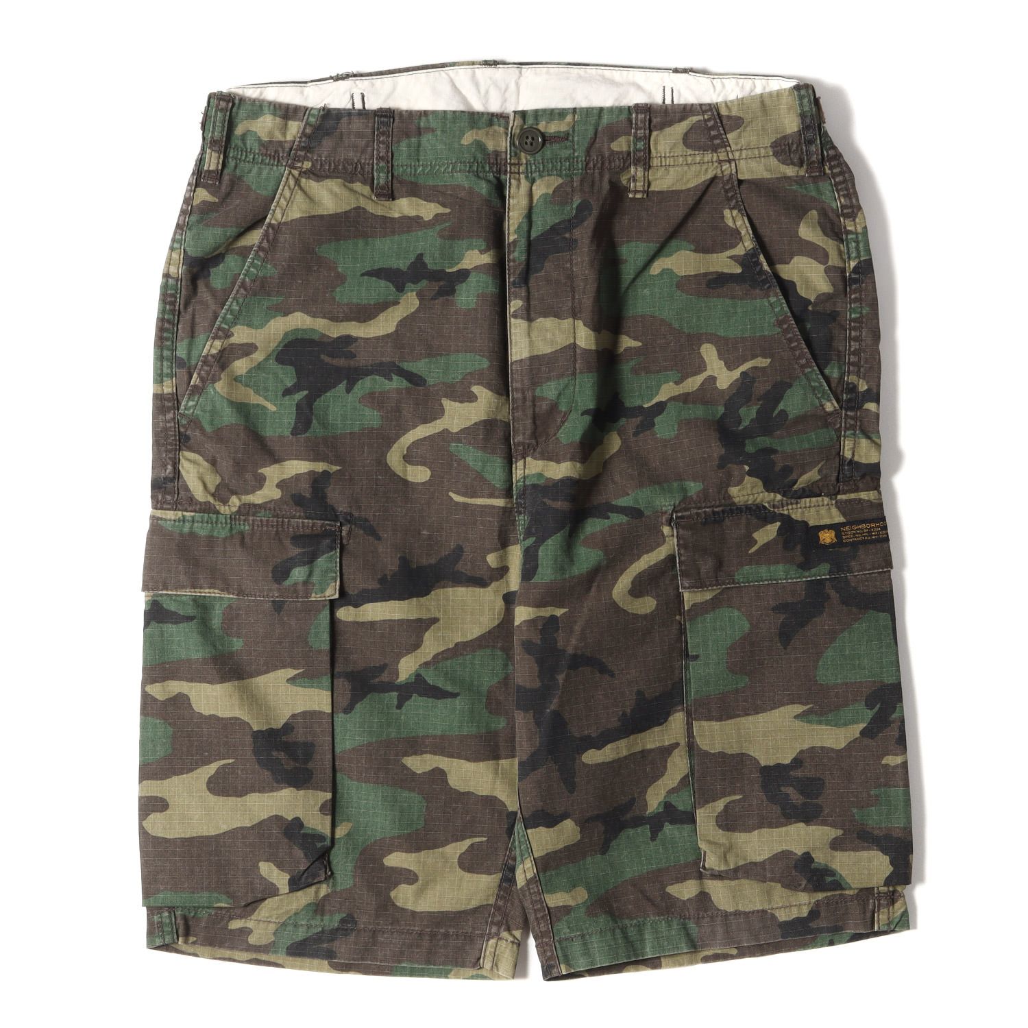 美品 NEIGHBORHOOD ネイバーフッド パンツ サイズ:M 17SS ウッドランド 