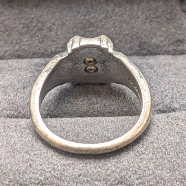 JOSTENS 1928年 スターリングシルバー925 13号 カレッジリング