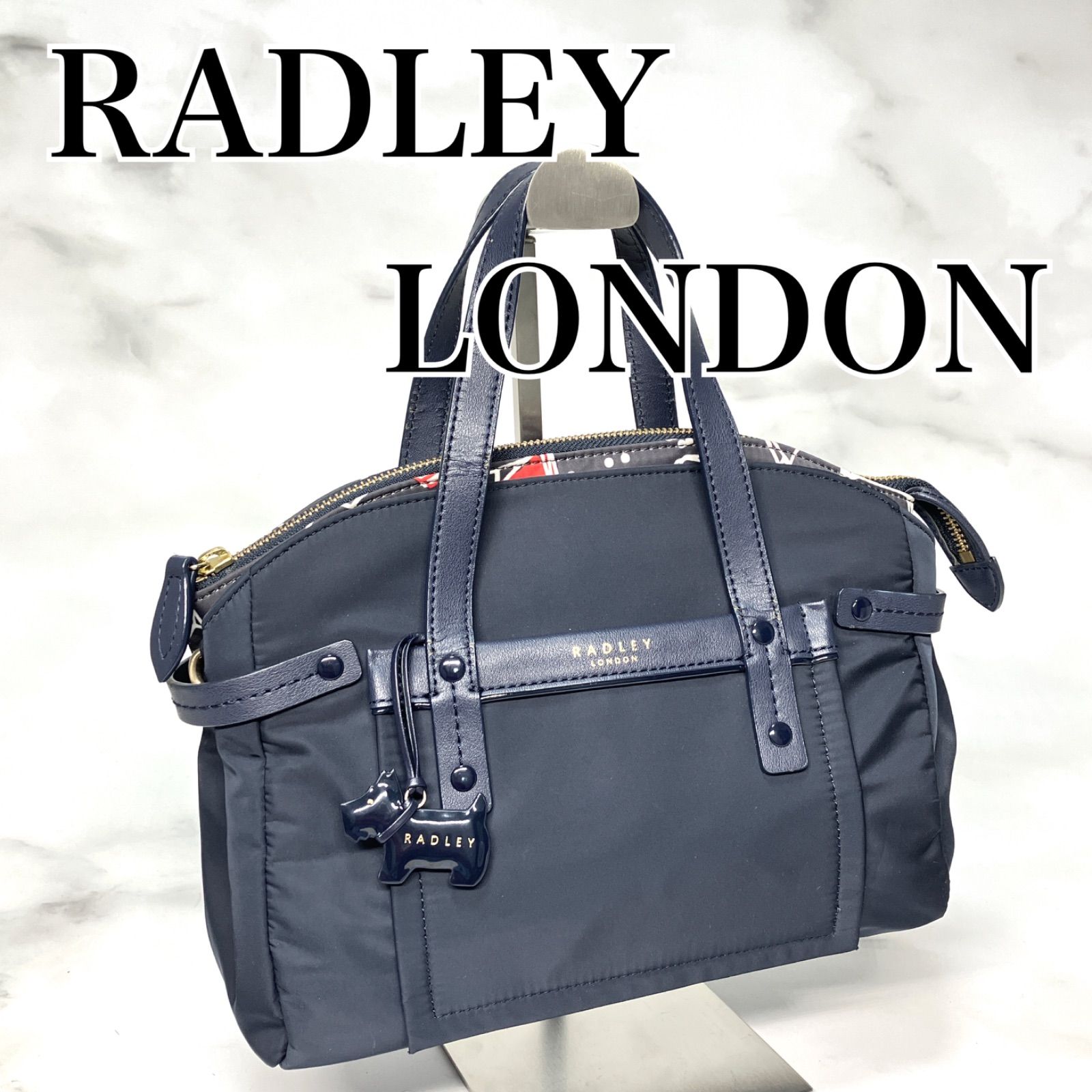 良品】RADLEY LONDON ラドリーロンドン ハンドバッグ ショルダーバッグ 