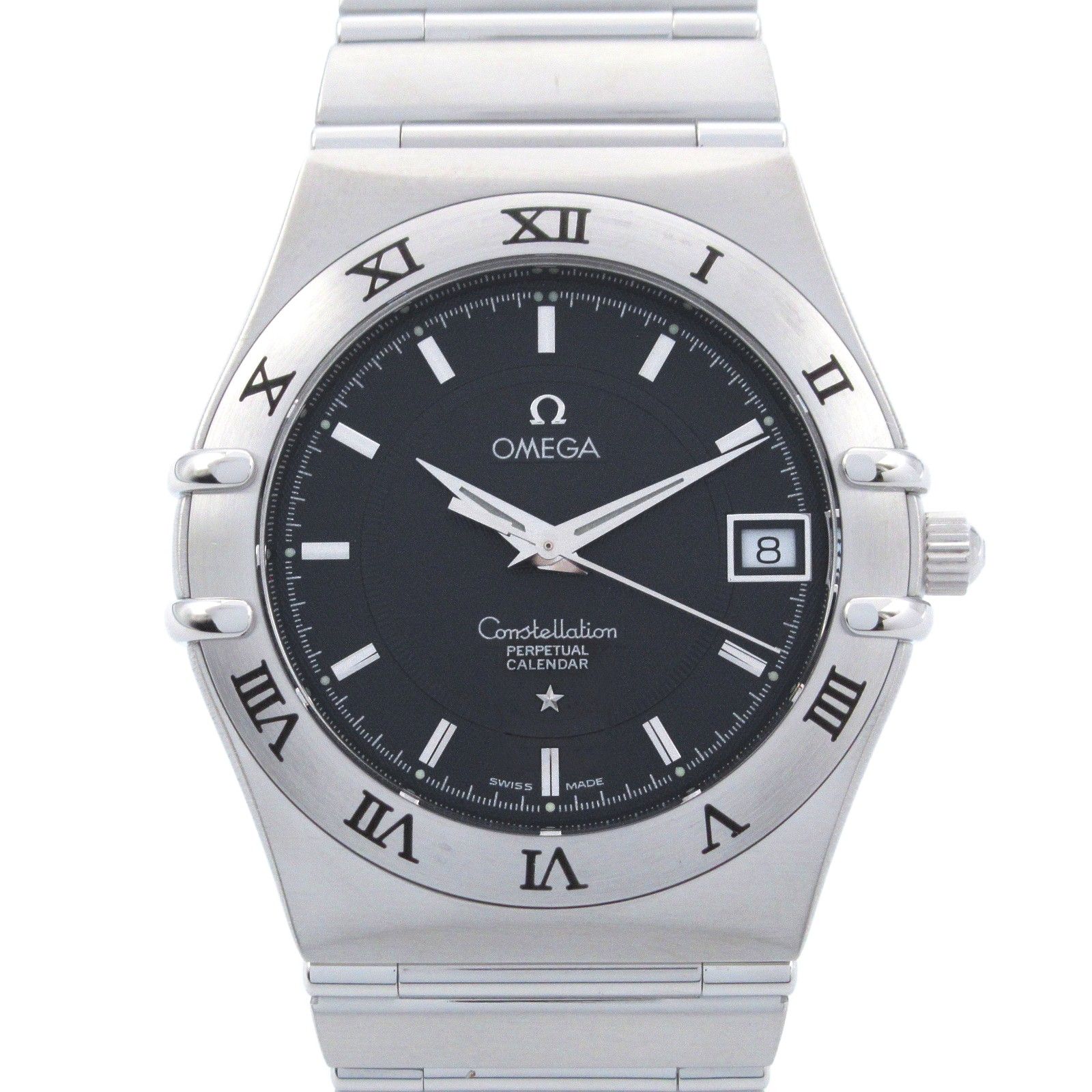 オメガ OMEGA 腕時計 コンステレーション 1552.40 グレー ステンレススチール コンステレーション メンズ Used A
