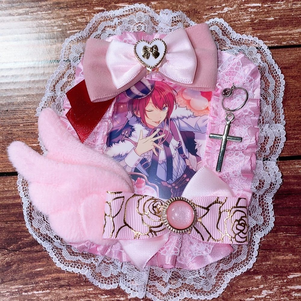 ❤︎キラキラカードケース‪‪【245】B7❤︎‬硬質ケース❤︎硬貨‬