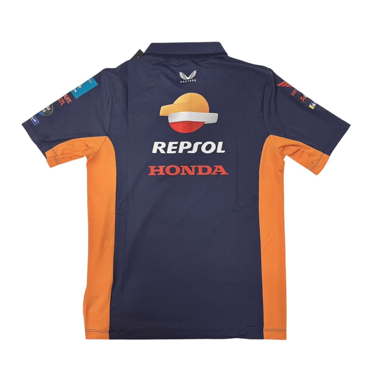 ♪2002 Oracle Red Bull Racing Tシャツ セルジオ・ペレス ORBR RP チーム Polo NY ネイビー Sサイズ オラクル レッドブルー ポロシャツ