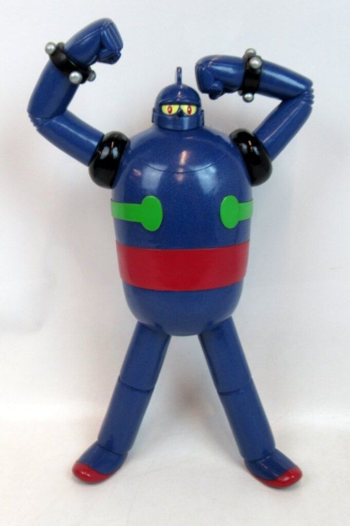 鉄人28号エイケン作画用モデルレプリカ