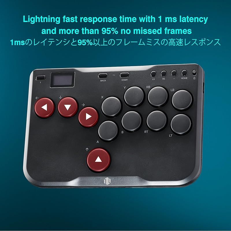 アーケードコントローラー Amazon.co.jp: レバーレス アケコン レバーレス アーケード