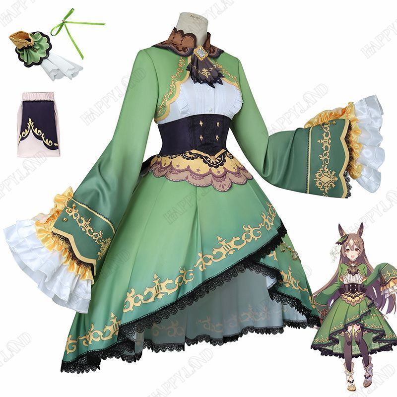 ウマ娘 プリティーダービー サトノダイヤモンド コスプレ衣装 ウマ娘 プリティーダービー サトノダイヤモンド コスプレ衣装