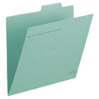 個別フォルダー FL-001IF A4E 緑 100枚 プラス