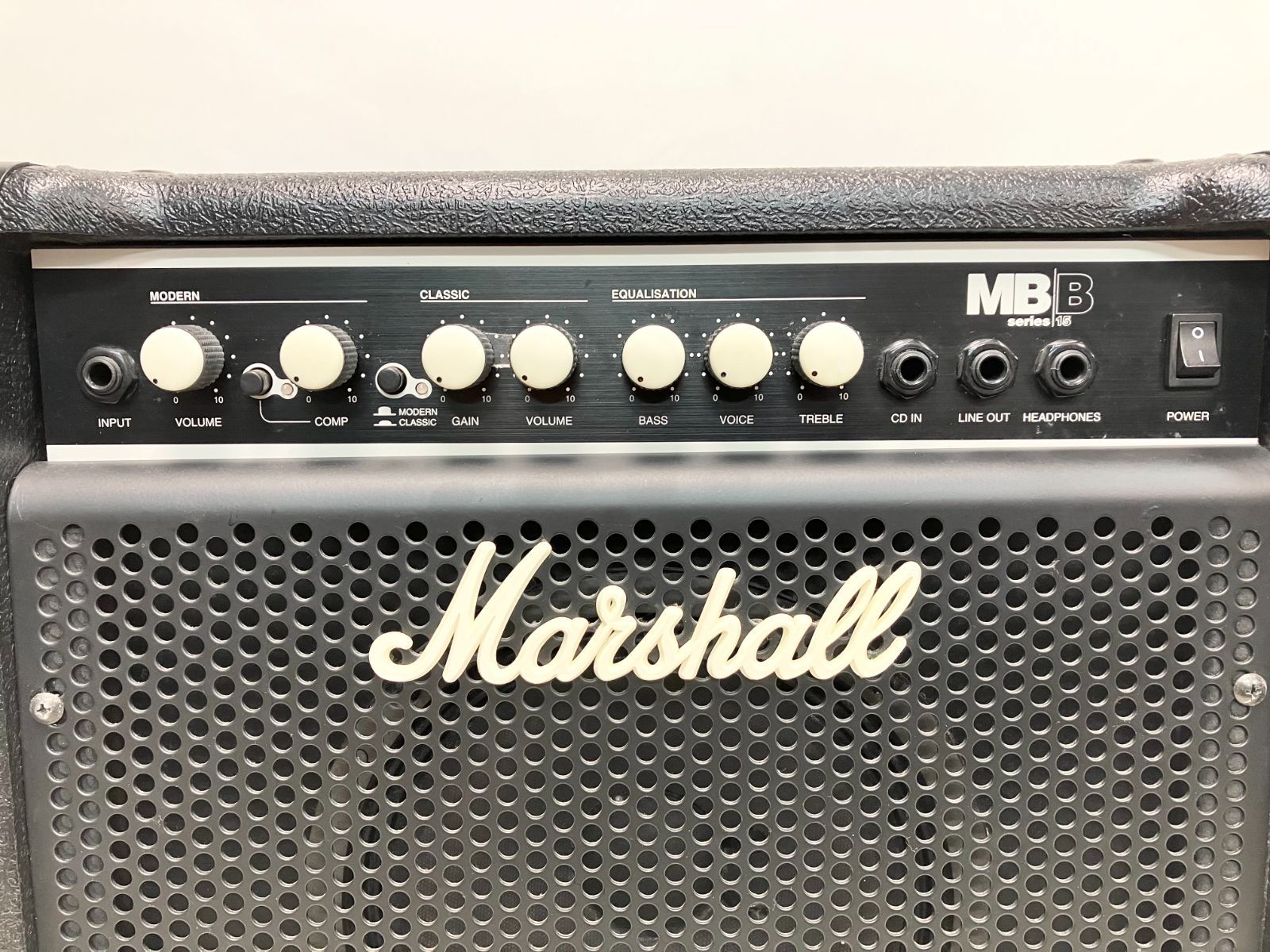 Marshall マーシャル MB30 30W コンボベースアンプ マーシャル 生産終了品 - メルカリ