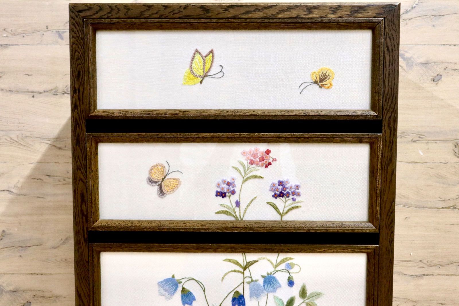 GMIH279○神戸家具 洋家具 伊藤家具 5段チェスト 整理タンス オーク材