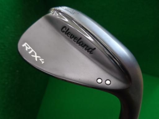 クリーブランド Cleveland RTX-4 ブラックサテン 56°|10° MID ウェッジ WG Dynamic G フレックスS メンズ 男性用 右利き 右用 Cランク ゴルフクラブ