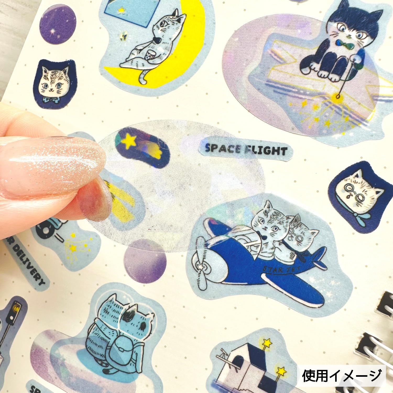 新品 シール堂 日本製 シート シール セット 重ねて楽しい 鳥