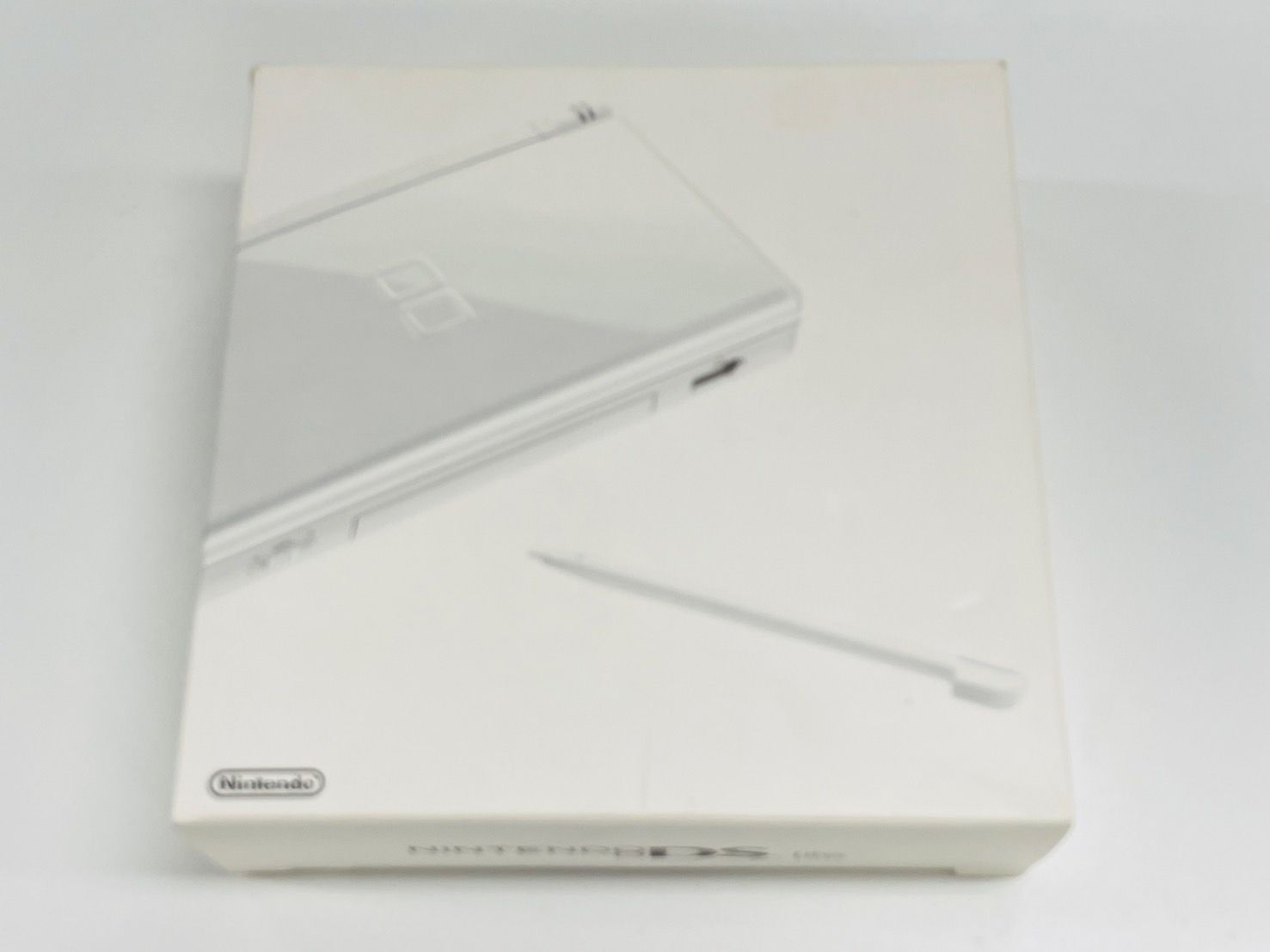Nintendo Ds Lite クリスタルホワイト / Crystal White 本体