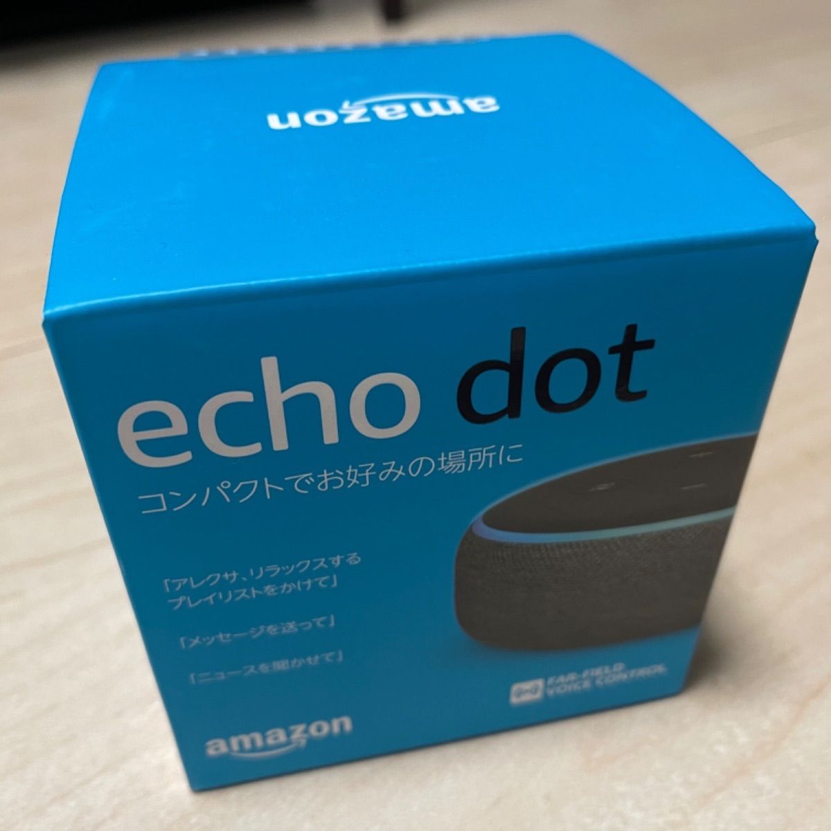 新品未開封】Amazon EchoDot チャコール - もちもちSHOP - メルカリ