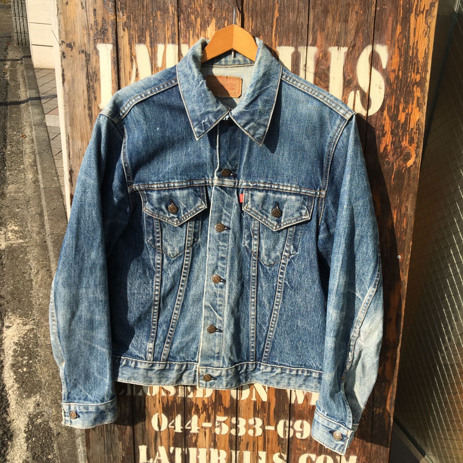 3rd 40 vintage 復刻モデル 70505-0217 M LEVI'S リーバイス 70505 0217 ヴィンテージ 90s 3rd デニム