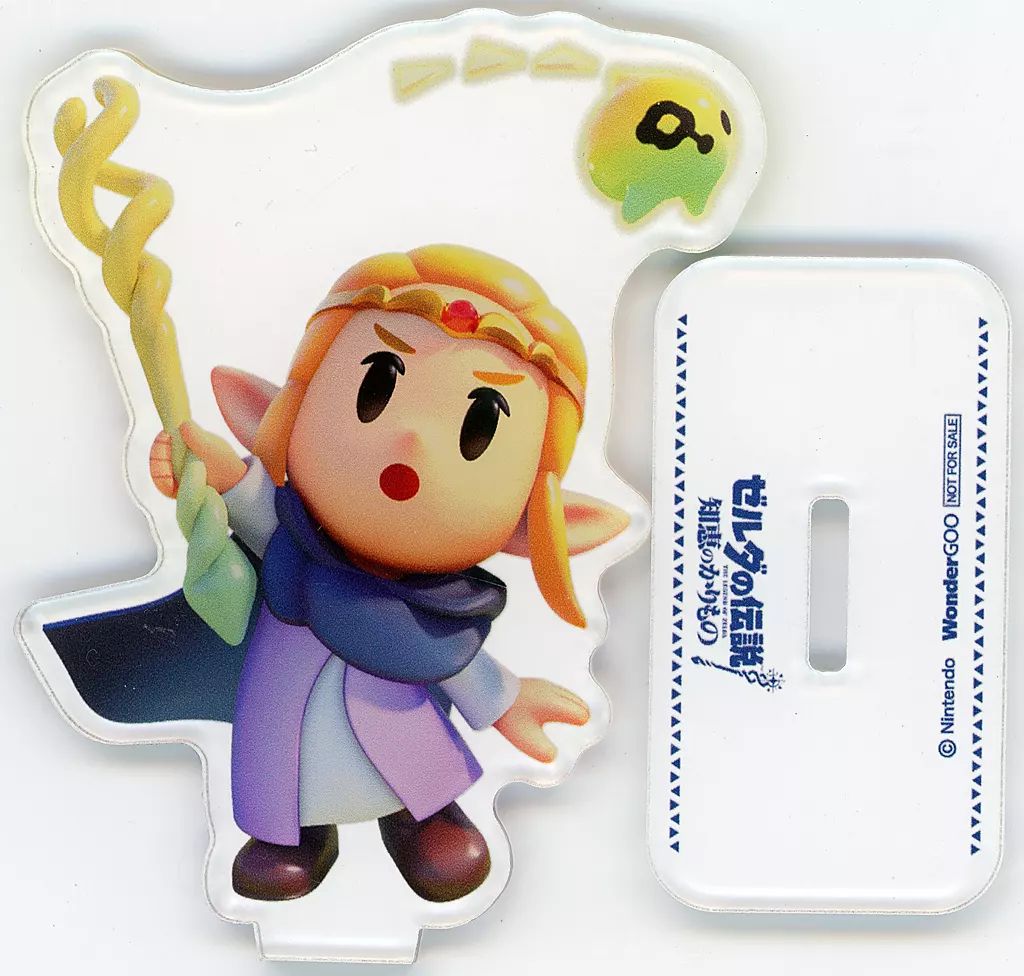 中古】アクリルスタンド・アクリルパネル ゼルダ姫 アクリル