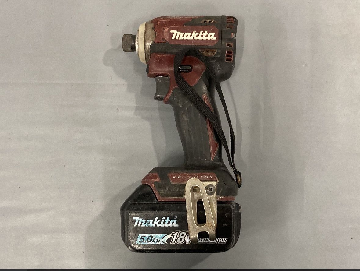 マキタ充電式インパクトドライバーTD171D 18v5.0Ahバッテリー1個セット