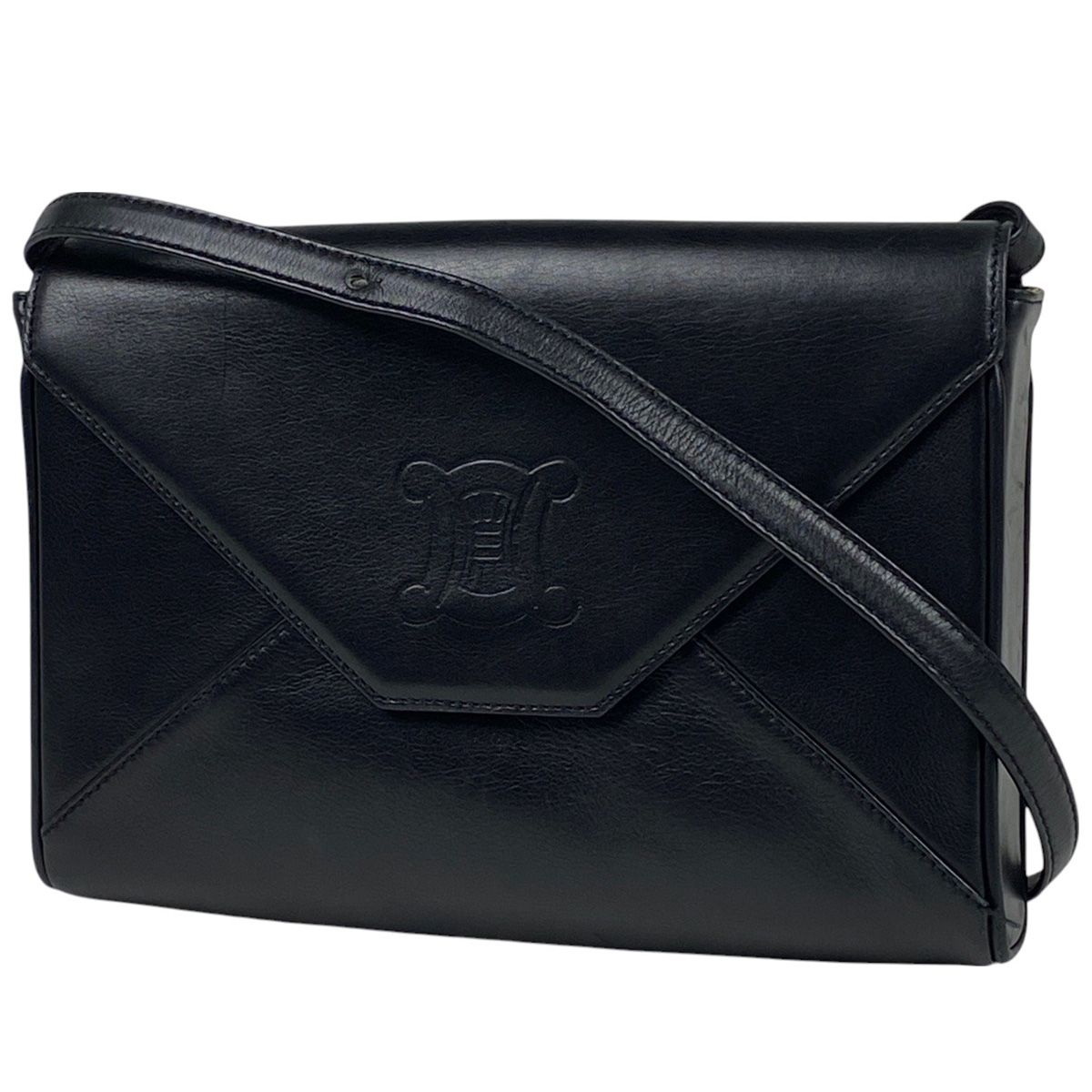 セリーヌ CELINE ブラゾン ショルダーバッグ 2WAY クラッチバッグ 