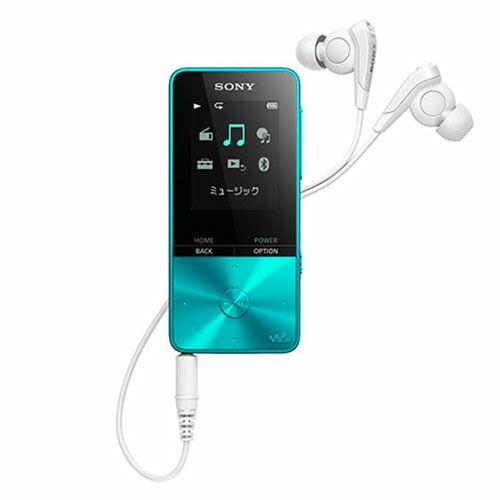 ソニー SONY ＤＡＰ ウォークマン NW-S315 L ブルー