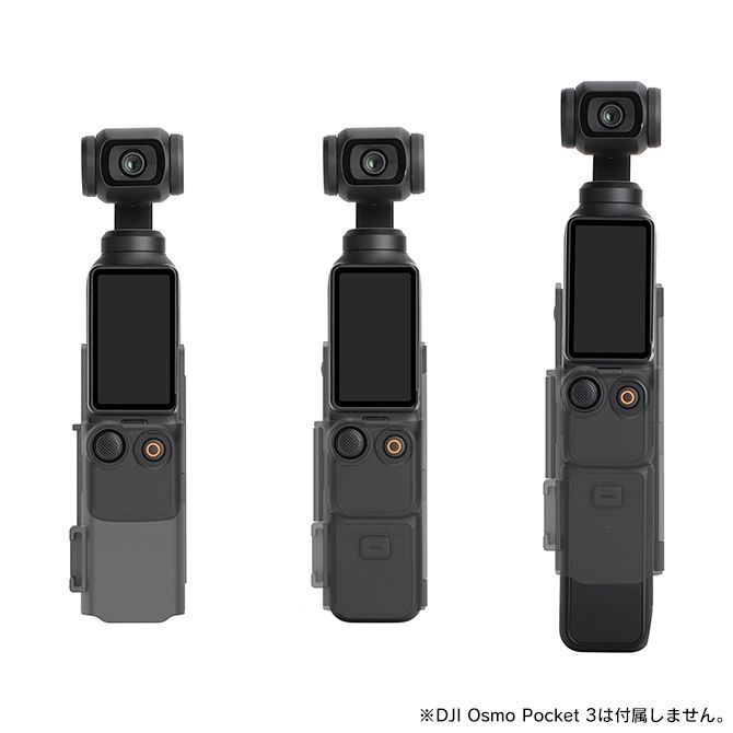 DJI OSMO POCKET ジンバル アクセサリー多数付き - ビデオカメラ