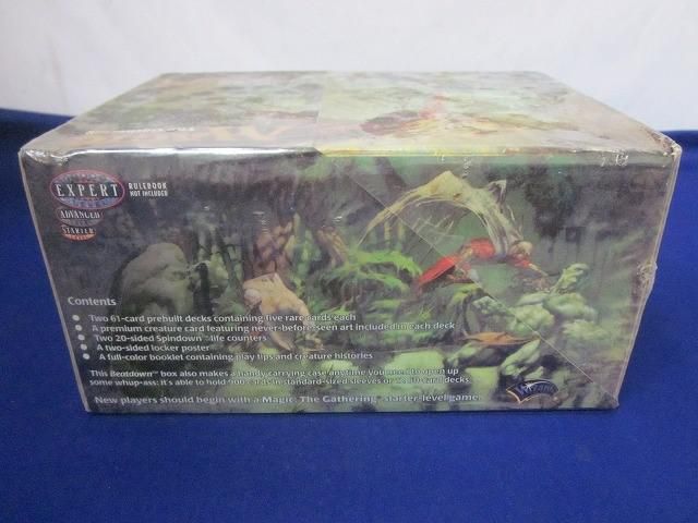 未開封 トレカ MTG マジック:ザ・ギャザリング 英語版 BEATDOWN