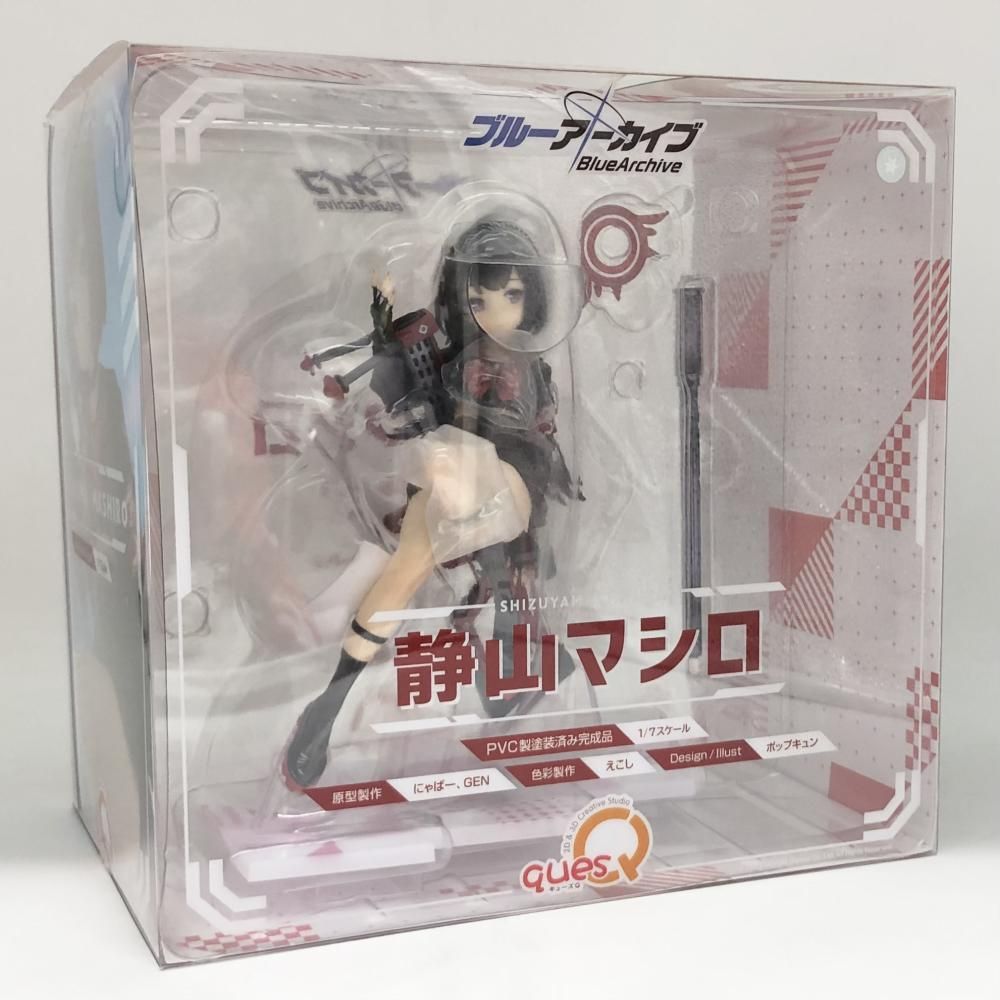 中古】開封 quesQ キューズQ ブルーアーカイブ -Blue Archive