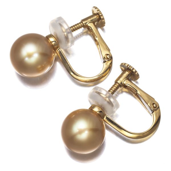 タサキ TASAKI アコヤ真珠 8.0mm イヤリング K18 WG ホワイトゴールド  