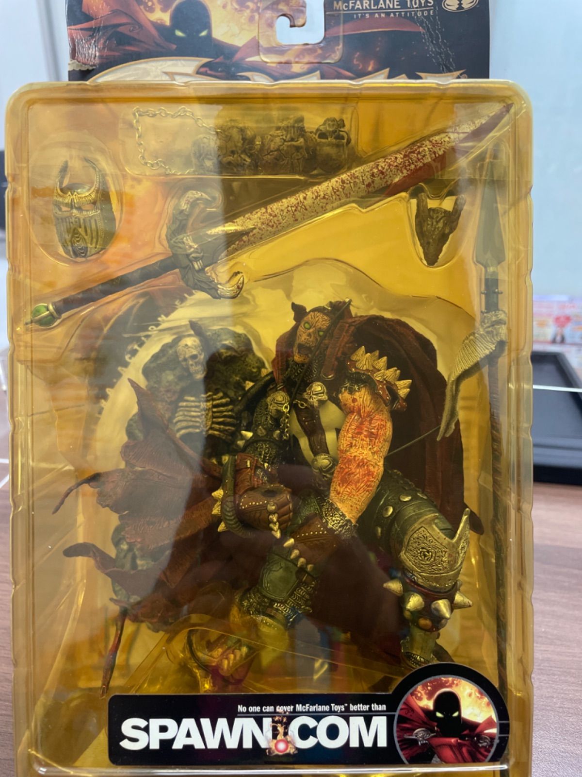 スポーン　CLASSIC MEDIEVAL SPAWNⅡ 未開封　KK196 スポーンCLASSIC MEDIEVAL SPAWNⅡ 未開封KK196