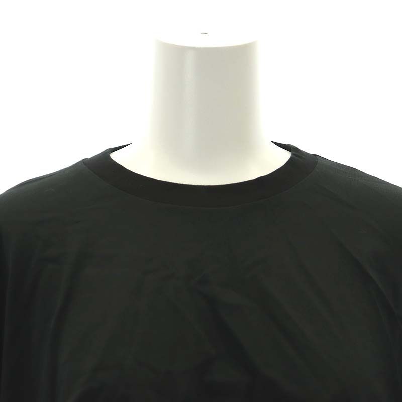 エンフォルド ENFOLD 24SS WIDE CROPPED T-SHIRT Tシャツ カットソー 
