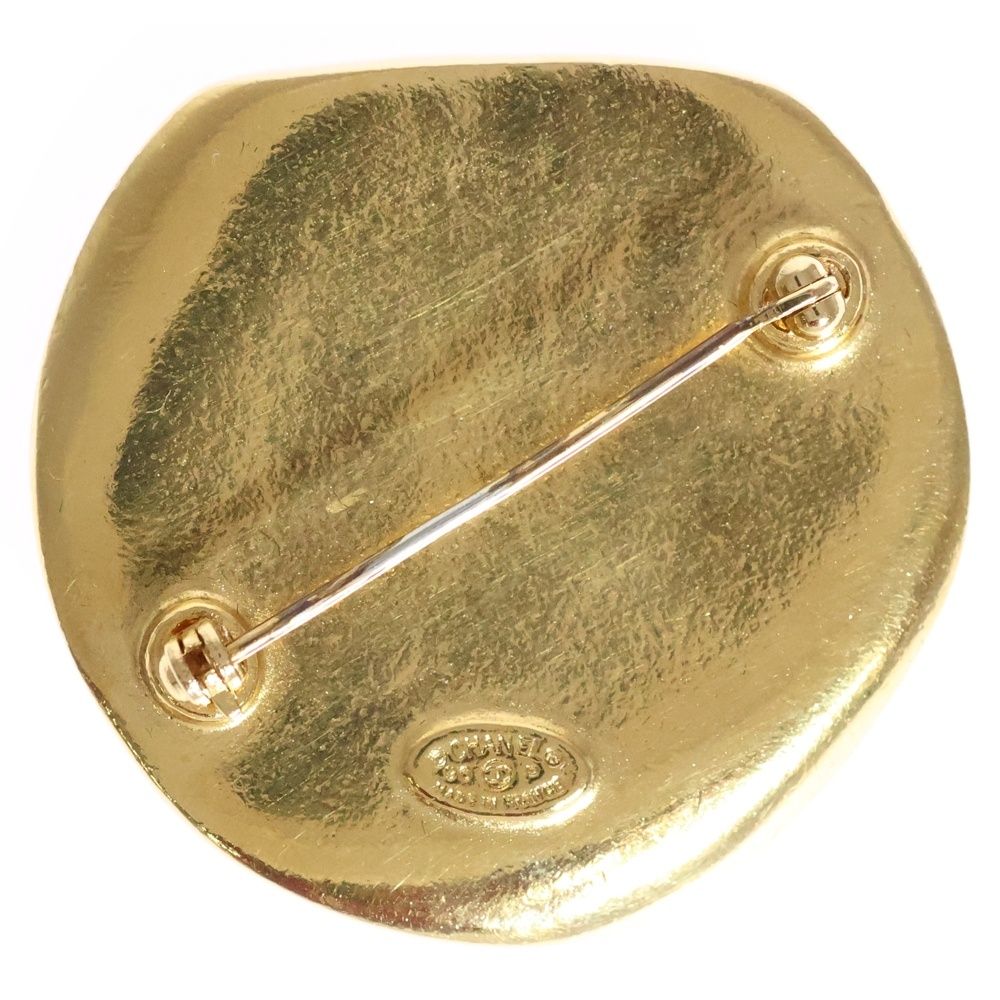CHANEL シャネル ココマーク ブローチ ピンバッジ ゴールド 96P GP
