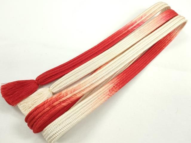 平和屋本店 上 有職組紐道明 帯締め 畝組 大暈し 宮内庁御用 国立博物館御用 東京芸術大学御用 CXAA0660s5