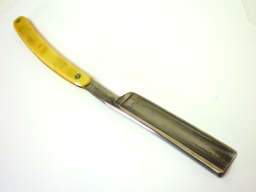 西洋剃刀 ◆ BARBER'S KING ◆ 理容・希少・美品