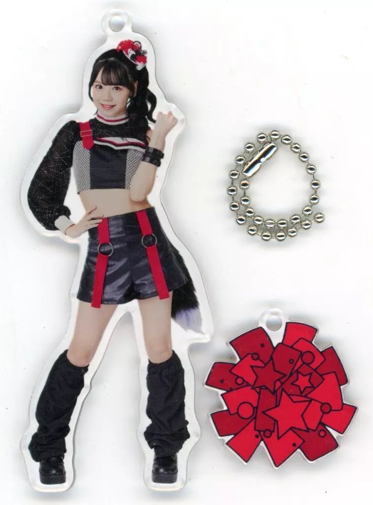 中古】キーホルダー 米村姫良々 ソロアクリルキーホルダー