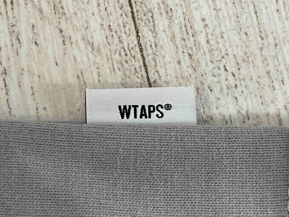 WTAPS 22AW QB SS CTPL CRST GRAY ダブルタップス フットボール