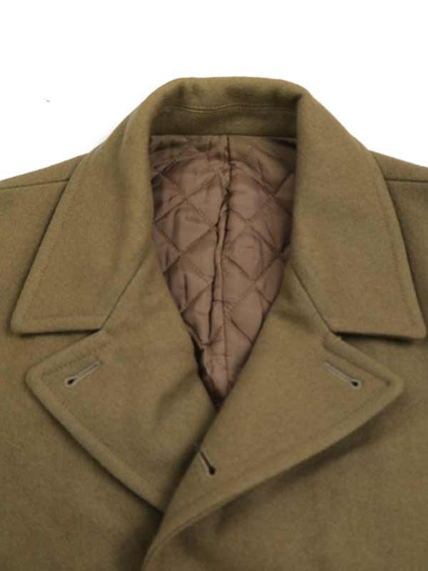 undercoverism pコート UNDERCOVERISM アンダーカバイズム 11AW レザー切替ウールPコート