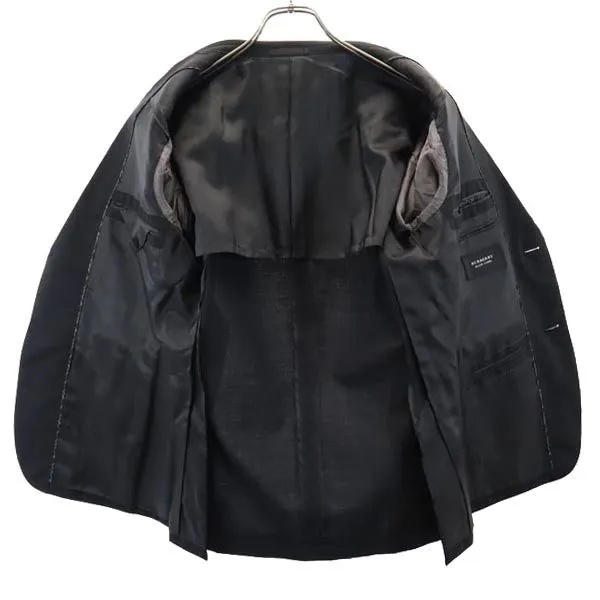日本製 バーバリーブラックレーベル 羊毛ジャケット-