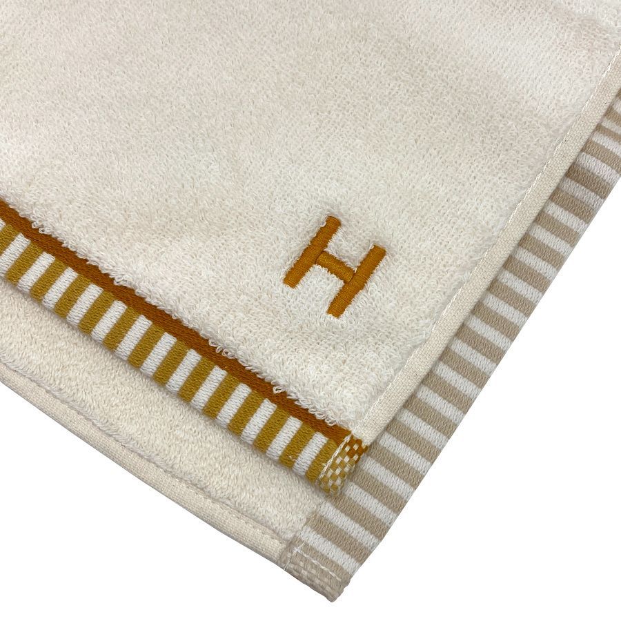 グレージュ ハンドタオル