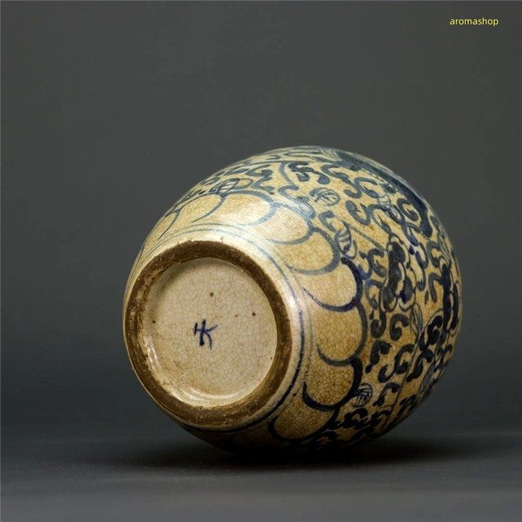 超美品! 粉彩 観賞 陶磁器 麒麟紋 花瓶 つぼ 壺 景徳鎮 磁器