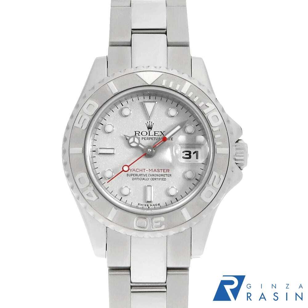 ロレックス ヨットマスター 169622 シルバー Z番 中古