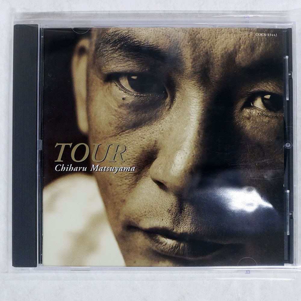 国内盤 松山千春/ツアー/NIPPON COLUMBIA COCA13442 CD