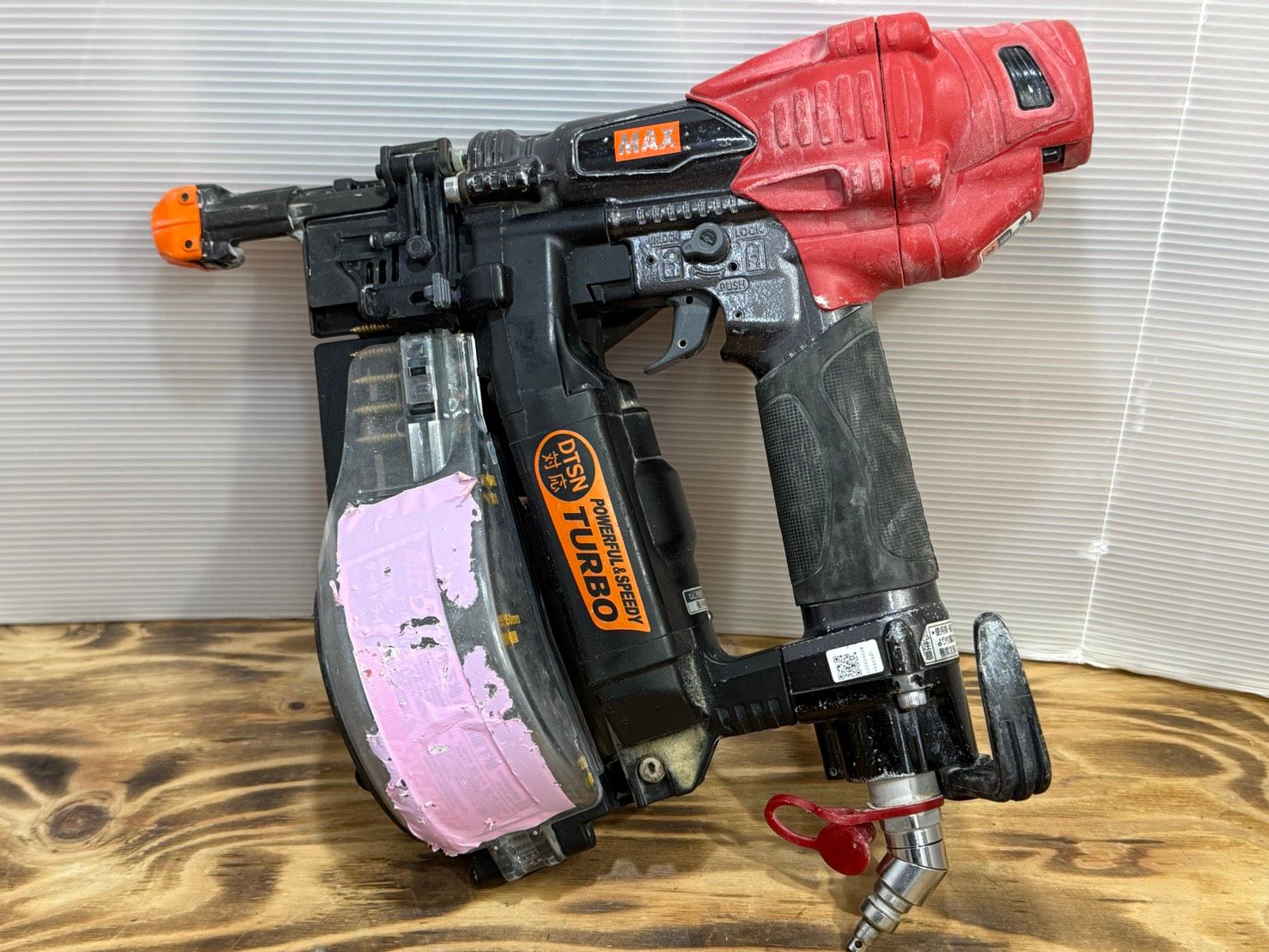 MAX 高圧ねじ打機