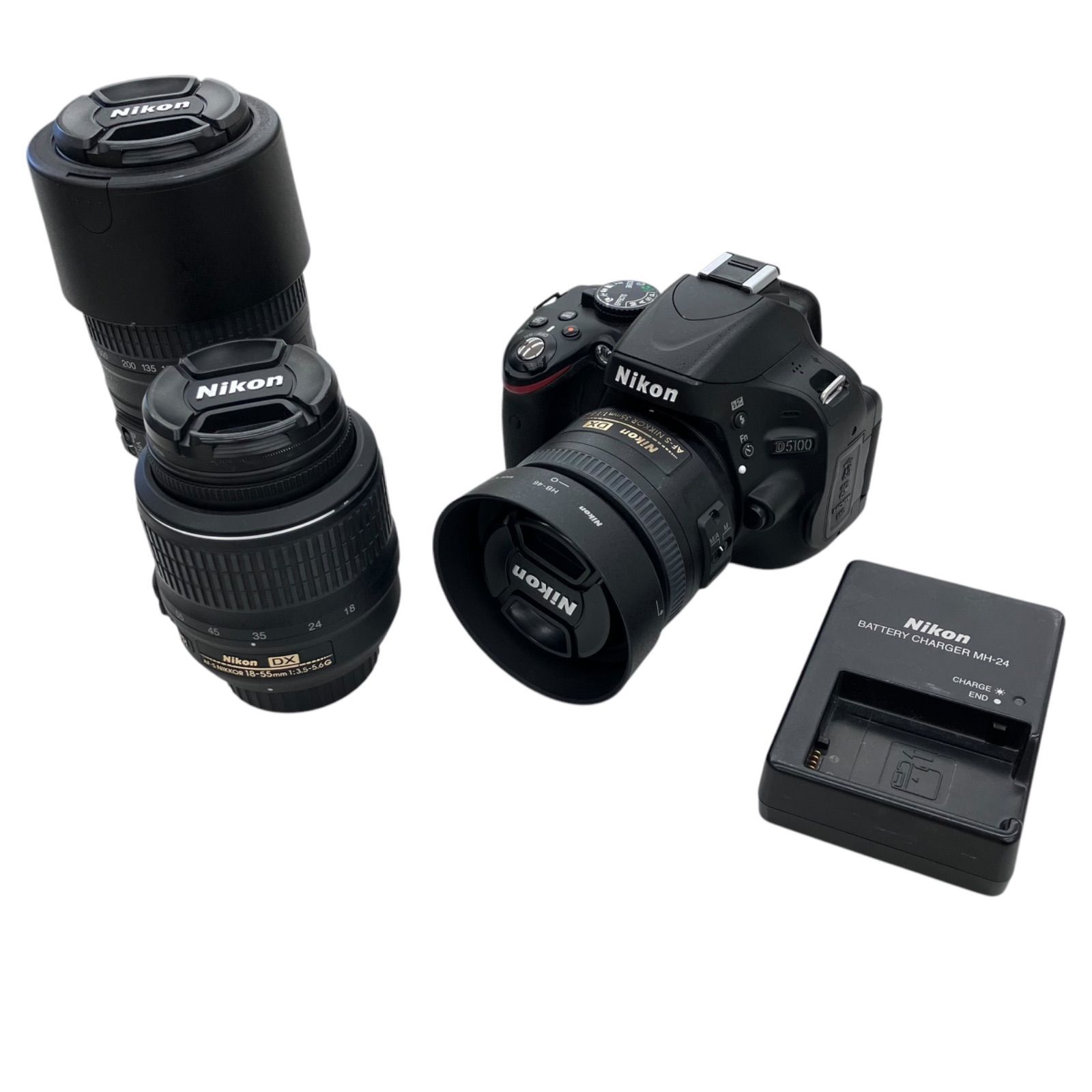 186000 現状品 Nikon ニコン デジタル一眼レフカメラ D5100 ジャンク 