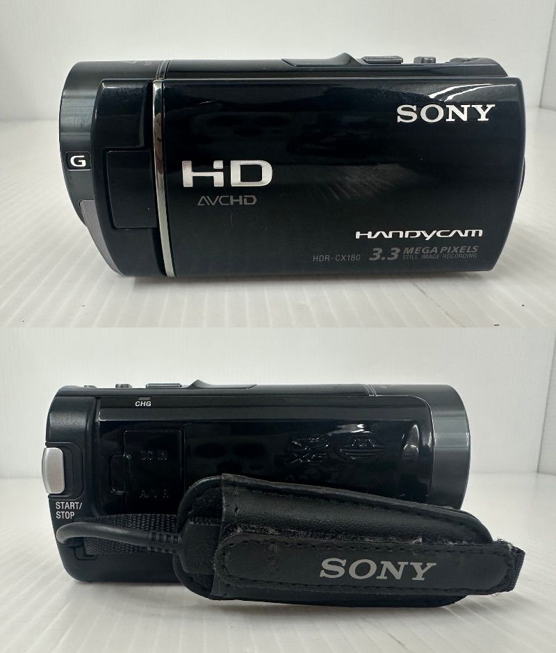 品】SONY ソニー ハンディカム ビデオカメラ HDR-CX180 (2507314) SONY