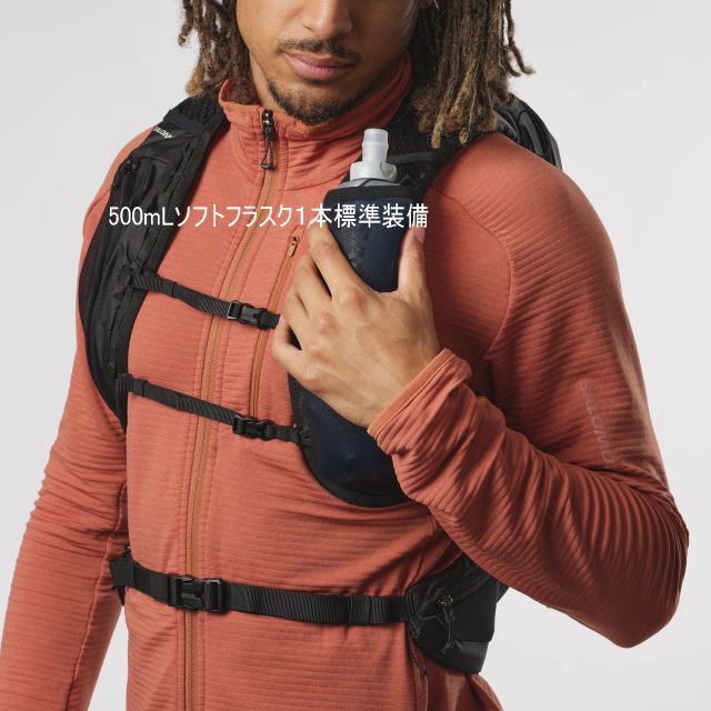 サロモン　ランニングベスト SALOMON サロモン ランニングベスト ADV SKIN CROSS SEASON 15