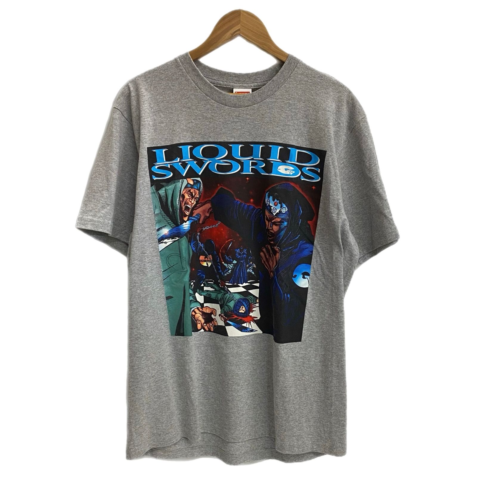 シュプリーム SUPREME 18ss リキッド ソード Tシャツ Liquid Swords 