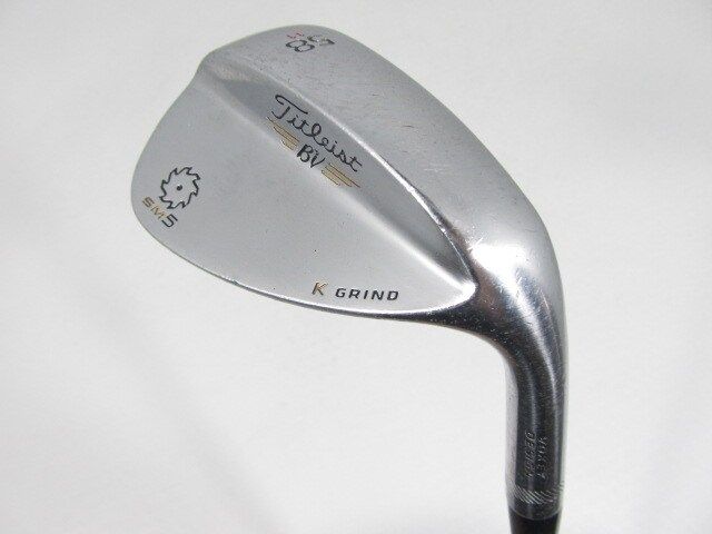 お買い得品！【中古ゴルフクラブ】タイトリスト ボーケイ ウェッジ スピンミルド SM5 (ツアークロム)58.11K(日本仕様) D/G SW【14日間返品OK】